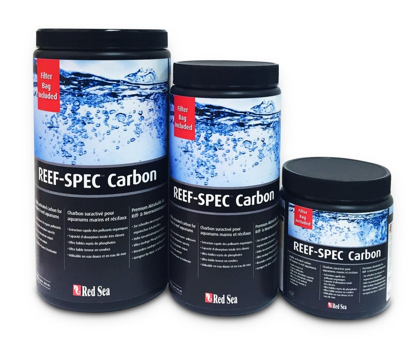 Red Sea Reef Spec Aquarium Carbon 2000 ml â€“ Superior Activated Carbon for Marine or Freshwater, Eliminates Toxins & Odors, Crystal Clear Water - Image 1